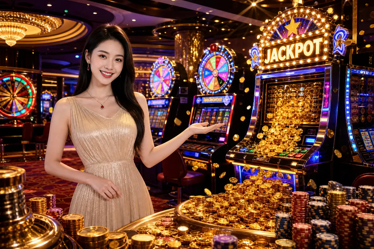 kclub8 Casino meja baccarat dealer langsung